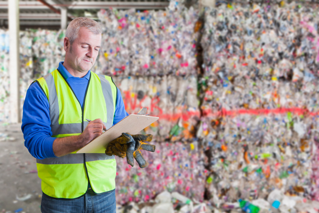 A business handling waste management better