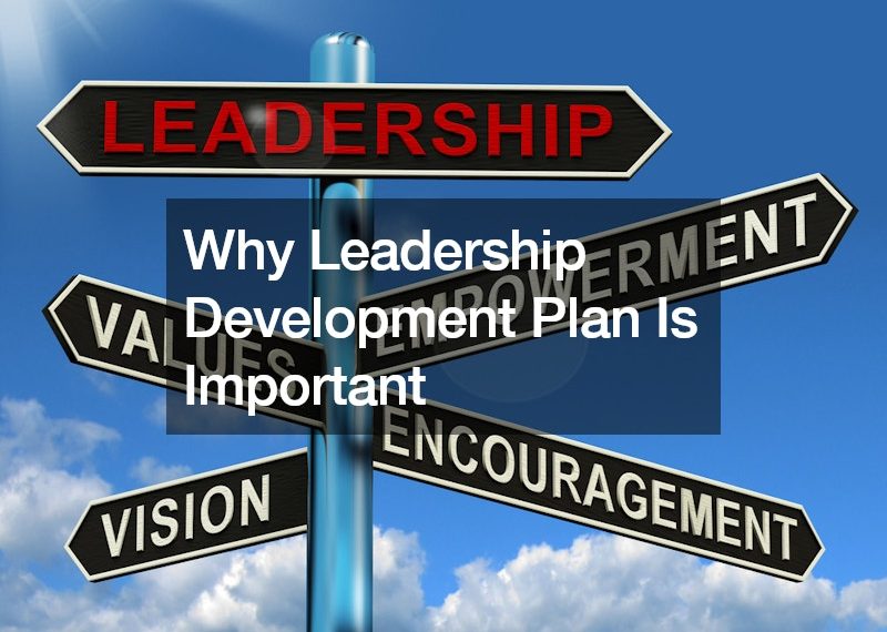 Why Leadership Development Plan Is Important